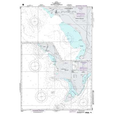 NGA Chart 25841: Approaches to Cabo Rojo & Pedernales