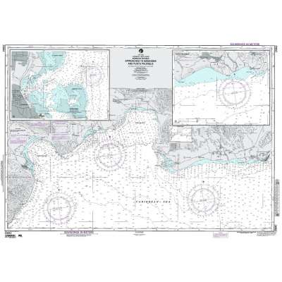 NGA Chart 25842: Approaches to Barahona and Punta Palenqu