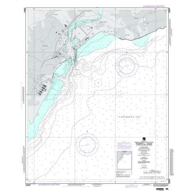 NGA Chart 25847: Puerto De Haina