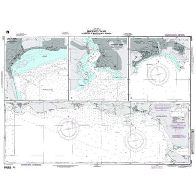 NGA Chart 25849: App. to andres San Pedro de Macoris and La Romana