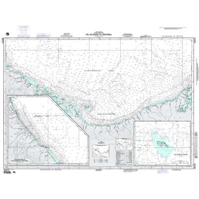 NGA Chart 26070: Rio Colorado to Cristobal