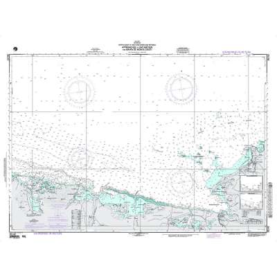 NGA Chart 26142: Approaches to Cap - Haitien and Bahia de Monte Cristi