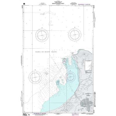 NGA Chart 26143: Bahia de Monte Cristi Dominican Republic