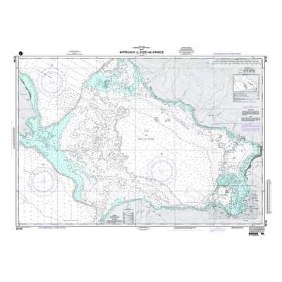 NGA Chart 26184: Approach to Port - Au - Prince