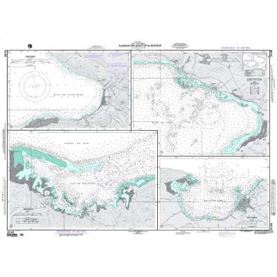 NGA Chart 26188: Plans In The Golfe De La Gonave