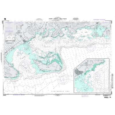 NGA Chart 26203: Point L'Abacou to Baie D'Aquin