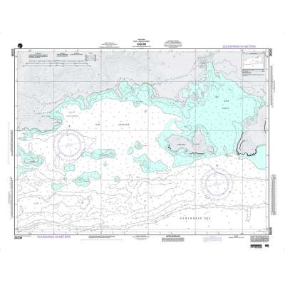 NGA Chart 26206: Aquin