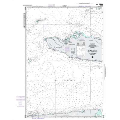 NGA Chart 26220: Cabo Cruz to Santiago de Cuba Including