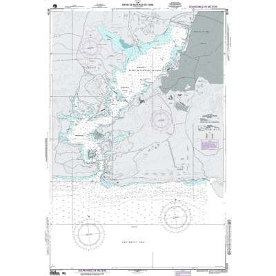 Region 2 - Central, South America :NGA Chart 26224: Bahia de Santiago de Cuba
