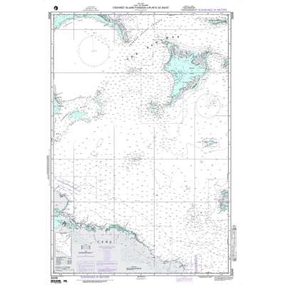 NGA Chart 26240: Crooked Island Passage to Punta de Maisi