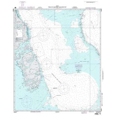 Region 2 - Central, South America :NGA Chart 26295: Tongue of the Ocean - Southern Part