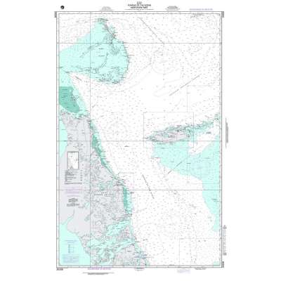 NGA Chart 26308: Tongue of the Ocean - Northern Part