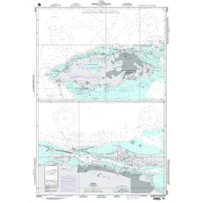 NGA Chart 26309: Nassau and Approaches