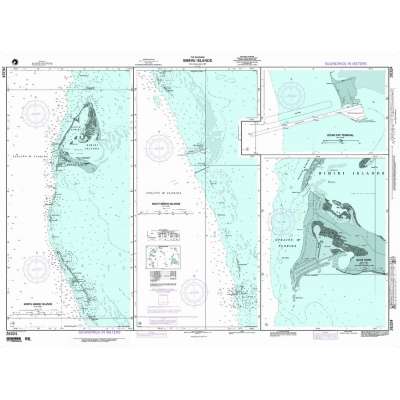 NGA Chart 26324: Bimini Islands;North Bimini Islands