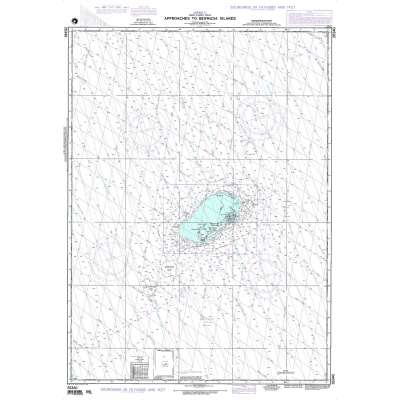 NGA Chart 26340: Bermuda Islands Approaches to