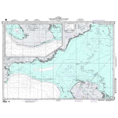 NGA Chart 27141: Cabo Frances to Punta Las Cayamas Includ