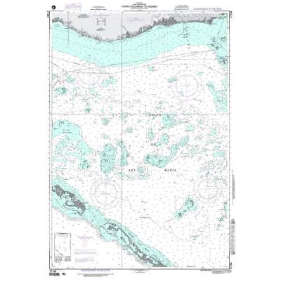 NGA Chart 27184: Punta Colorado to Jucaro