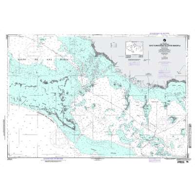 NGA Chart 27211: Cayo Yuraguana to Cayos Manopla