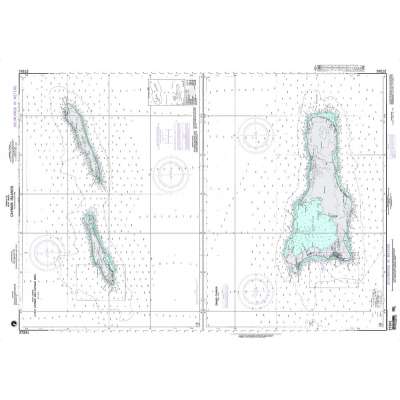 NGA Chart 27241: Little Cayman and Cayman Brac