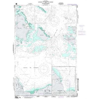 NGA Chart 28042: Entrance to Laguna de Chiriqui and Chiriqui Grande