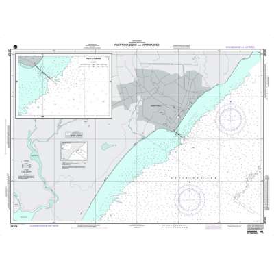 NGA Chart 28104: Puerto Cabezas and Approaches