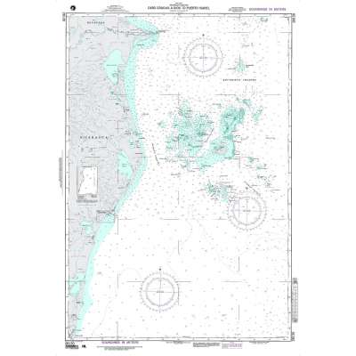 NGA Chart 28130: Cabo Gracias A Dios to Puerto Isabel