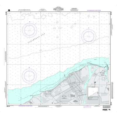 NGA Chart 28144: Port of La Ceiba