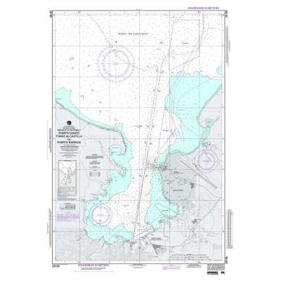 NGA Chart 28165: Puerto Santo Tomas De Castilla and Puerto Barrios