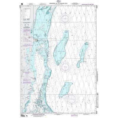 NGA Chart 28167: Ambergis Cay to Pelican Cays