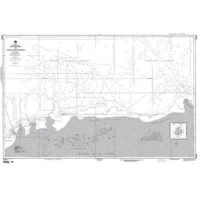 NGA Chart 29025: Cape Norvegia to Riiser - Larsen Peninsula