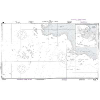 NGA Chart 29123: Approaches to Arthur Harbor