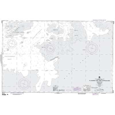 NGA Chart 29125: Flandres Bay and Apprs