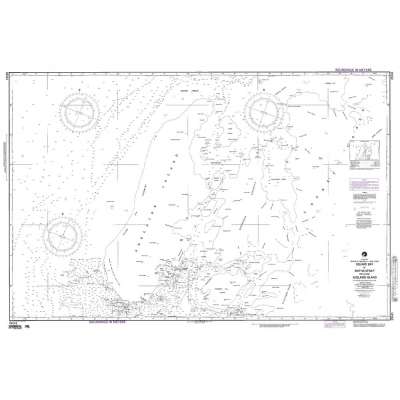 NGA Chart 29141: Square Bay to Matha Strait Including Adelaide Island