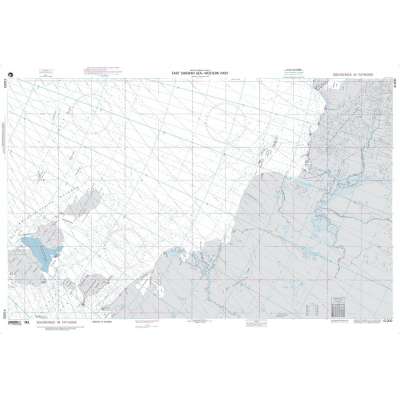 NGA Chart 41000: East Siberian Sea West Part