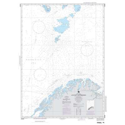 NGA Chart 43000: Lofoten to Spitsbergen