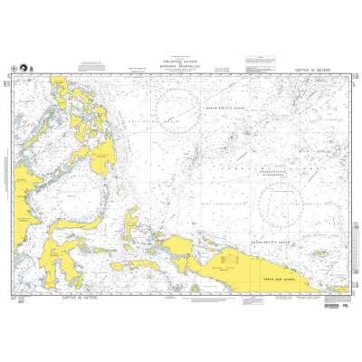 NGA Chart 507: Pacific Ocean Phillipine Islands to Bismark Archipelago