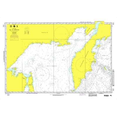 NGA Chart 512: Sea of Okhotsk