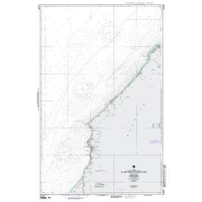 NGA Chart 51240: El Jorf Lasfar