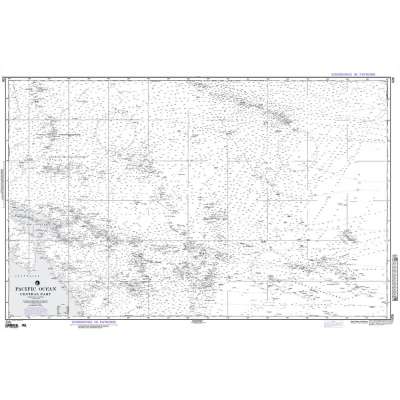 NGA Chart 526: Pacific Ocean Central Part