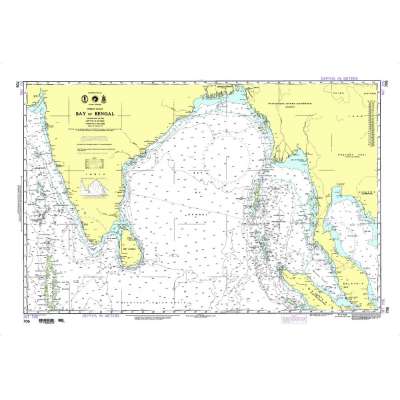 NGA Chart 706: Bay of Bengal [Indian Ocean]