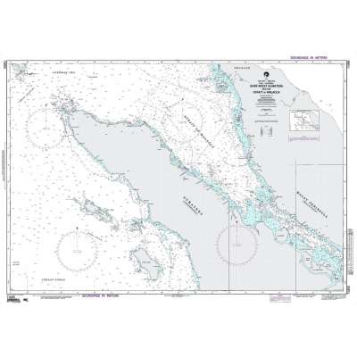 NGA Chart 71005: Northwest Sumatera & Str. of Malacca