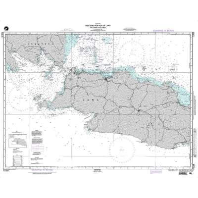 NGA Chart 71018: Western Portion of Jawa