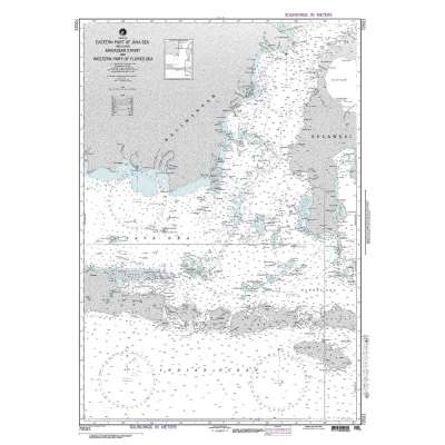 NGA Chart 72021: Java Sea (Eastern Part) Incl Makassar