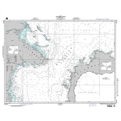 NGA Chart 72173: Makassar Strait - North Part