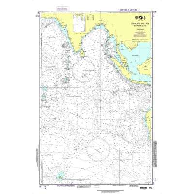 NGA Chart 73: Indian Ocean - Eastern Portion