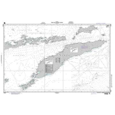 NGA Chart 73004: Timor and Adjacent Islands Indonesia