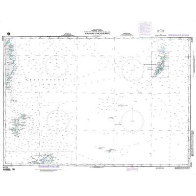 NGA Chart 81001: Mindanao to Palau Islands - Philippines