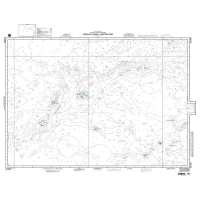 NGA Chart 81002: Caroline Islands - Western Part