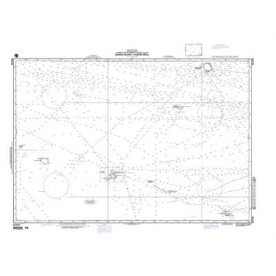 NGA Chart 81019: Kosrae Is to Ngatik Atoll Caroline Is