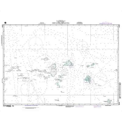NGA Chart 81023: Namonuito Atoll to Faraulep Atoll